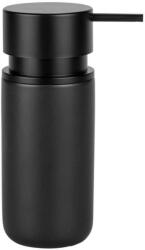 Wenko Dispenser pentru sapun lichid, din ceramica, negru, 0, 25 litri Silo Wenko Black Outdoor Kitchen 55035100 (5246)