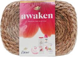 Dove Cosulet Cadou, Gel de Dus 225 ml, Deo150 ml, Lotiune de Corp 300 ml, Cr75 ml Awaken (170527)