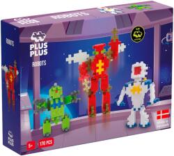 Plus-Plus Set constructie Plus-Plus, 170 piese, Roboti (PP3828) - esell