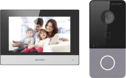  KIT VIDEOINTERFON IP WIFI & POE, DS-KIS603-P(C) (timbru verde 0.8 lei) (DS-KIS603-P(C))