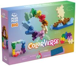 Plus-Plus Set constructie Plus-Plus, 60 piese mari multicolore, Invata sa construiesti (PP3998) - esell