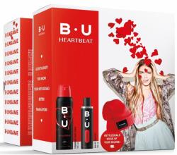  Caseta Cadou, Bu, EDT 50, Deo150 ml, Caciula Heart Beat (169779)