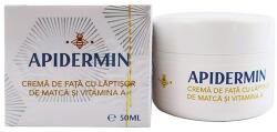  Crema pentru Fata, Apidermin, 50 ml Laptisor Matca (172642)