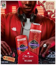  Caseta Cadou, Old Spice, Stick50 ml, Gel de Dus 400 ml, Joc Domino Rockstar (168549)