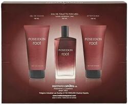  Caseta Cadou, Poseidon, EDT 100 ml, Aftershave 100 ml, Gel de Dus 100 ml Root (168207)