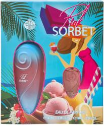  Caseta Cadou, Real Time, EDT 100 ml, EDT 15 ml Pink Sorbet (169348)