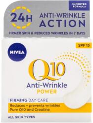  Crema pentru Fata, Nivea, 50 ml Q10 Power Antirid Firming Zi (173137)
