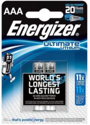 Energizer Ultimate Lithium mikro ceruza elem (AAA) 2db (7638900262629)