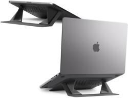 Spigen Ld201-s6 Slimfold Laptop Stand Space Grey Suport laptop