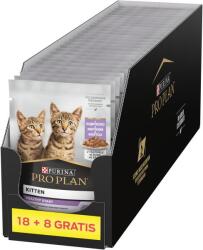 PRO PLAN NutriSavour Kitten turkey 18x85 g