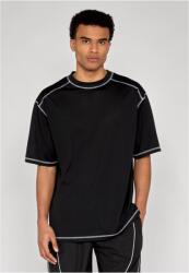 Urban Classics Oversized Closehole Mesh Tee black