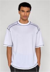 Urban Classics Oversized Closehole Mesh Tee white