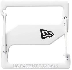 New Era Cap Clip White