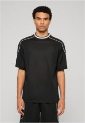 Urban Classics Piping Mesh Oversized Tee black