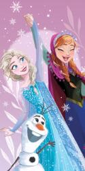 Jerry Fabrics Fürdőtörölköző Disney Frozen "Purple" Micro 70 x 140 cm
