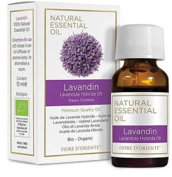 Fiore D’Oriente Bio Francia levendula (Lavandin) illóolaj - 10 ml