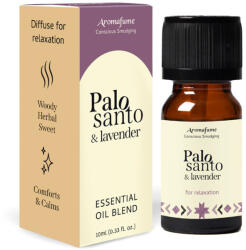Aromafume illóolaj-keverék - Palo Santo és levendula, 10 ml