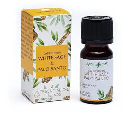 Aromafume illóolaj-keverék - fehér zsálya és Palo Santo, 10 ml diffúzorba