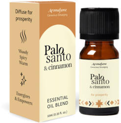 Aromafume illóolaj-keverék - Palo Santo és fahéj, 10 ml