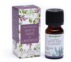 Aromafume illóolaj-keverék - fehér zsálya és levendula, 10 ml diffúzorba