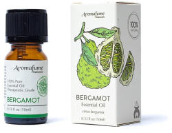 Aromafume bergamott illóolaj - 100% természetes, hígítatlan, 10 ml
