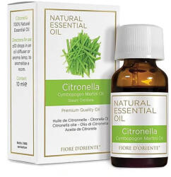 Fiore d'Oriente Citronella illóolaj - 10 ml
