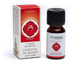Aromafume 1. csakra illóolaj-keverék - Muladhara, gyökércsakra, 10 ml diffúzorba