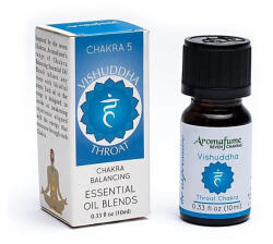 Aromafume Visuddha torokcsakra illóolaj-keverék, 10 ml diffúzorba