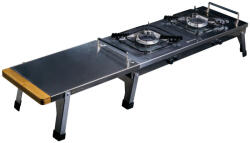 RidgeMonkey Grilla CookStation Double Hob