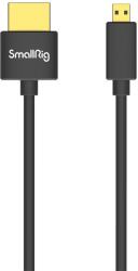 SmallRig Ultra Slim 4K HDMI Cable (D to A) 35cm (3042B) (115439-3042B)