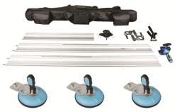 BAUTOOL 1971301500 Kerlitvágó készlet 3 tapadókoronggal (max 3, 2m, 8mm lapokhoz) (1971301500)