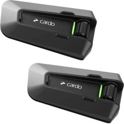 Cardo Casti cardo PT200101 Intercom 2 Channels 1600m Negru (828831843173)
