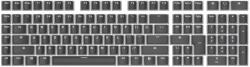 Hama Capace pentru tastatură Hama - uRage, PBT Pudding, negre/transparente (HAMA-217894)