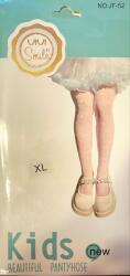 EMC ONSHOP Dres subtire Alb, Model Inimioare, 10-13 ani (JF-58)