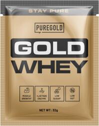 Pure Gold Gold Whey Ízesített fehérje italpor - Tasak 32 g Dubai Chocolate