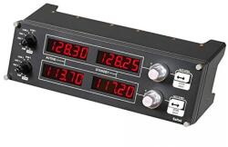 Logitech G Saitek Pro Flight Radio Panel, Black