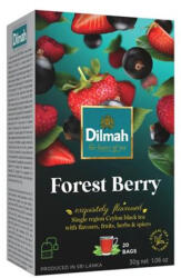Dilmah Erdei gyümölcs fekete tea 20 filter
