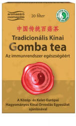 Dr. Chen Patika Tradicionális kínai gomba tea 20 filter