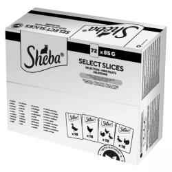 Sheba Poultry 72x85 g