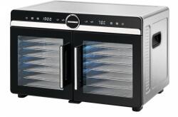 Heinner DESHIDRATOR FRUCTE SI LEGUME HEINNER DUALDRY ELITE HFD-KDDB1400BKSS (HFD-KDDB1400BKSS) - carpatik Uscator de fructe