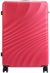 GREGORIO W3002 S28 rózsaszín abs keményfalú bőrönd 70 cm (44807)