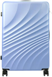 GREGORIO W3002 S28 világoskék abs keményfalú bőrönd 71 cm (48051)