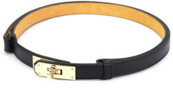  Luka PASEK 26-030 DOLLARO fekete női állítható bőr öv 60-100 cm (60533)