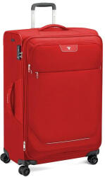 Roncato Joy 4 kerekes, bővíthető puhafedeles piros kabinbőrönd 75 cm (R-6211-piros)