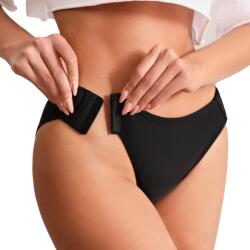 Linovit Store Chiloți Menstruali Detașabili Luna - XXL, Negru (Z3XXLN)