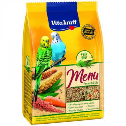 Vitakraft Menu Vital Hullámos Papagáj Részére 500g - jozsapet