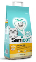 Sanicat macskaalom Clumping illatment csom bentonit 10l - jozsapet
