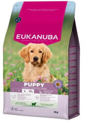 EUKANUBA Puppy Large Lamb&Rice 3kg - jozsapet