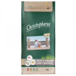 Christopherus Dog Puppy&Junior Grainfree Bárány és burgonya 4kg - jozsapet