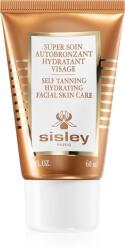 Sisley Önbarnító hidratáló bőrápoló Super Soin (Self Tanning Hydrating Facial Skin Care) 60 ml